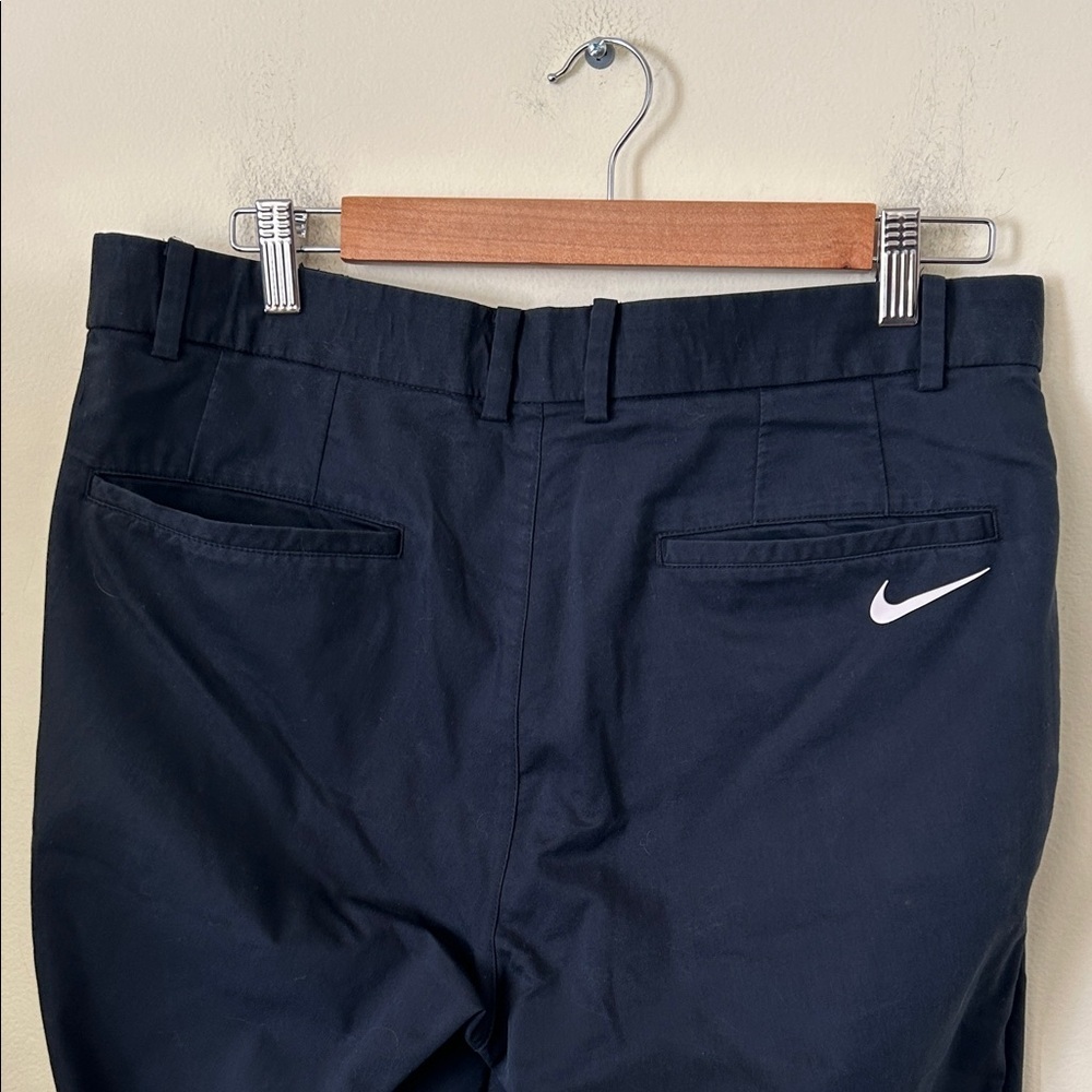 Nike Golf Men's Black Chino Jogger Pants Black Size M - Picture 5 of 8